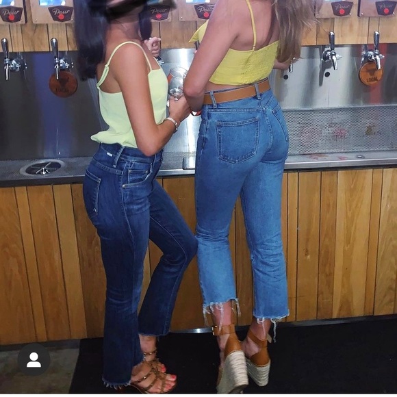 Mother Jeans Insider Crop Step Fray - Good Condition! Size 24 - Picture 10 of 11